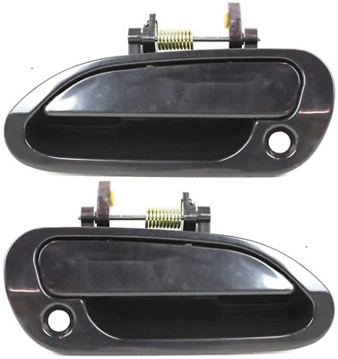 New Front Primed Exterior Door Handle Set For 1998-2002 Honda Accord Sedan - Image 1 of 4