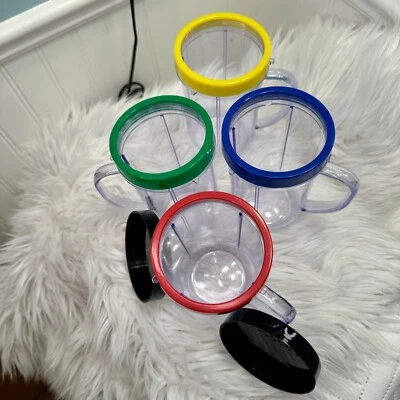 Magic Bullet MB1001B Genuino OEM Tazas Colador Tapa Foto 1 de 4