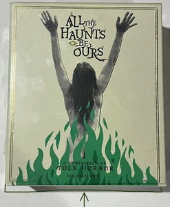 All the Haunts Be Ours A Compendium Of Folk Horror Volume Two Box Set Blu-ray A - Imagen 1 de 5