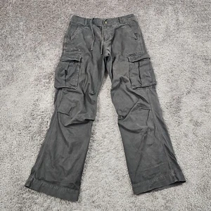 VINTAGE Banana Republic Pants Mens 33 Brown Cargo 100% Cotton Hiking Outdoors - Picture 1 of 18