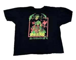 Bride of Re-Animator Fright Rags Movie T-Shirt Size XL Horror Halloween - Picture 1 of 3
