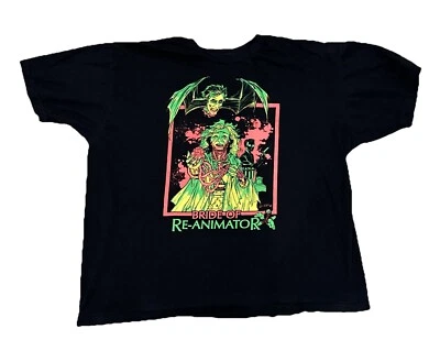 Bride of Re-Animator Fright Rags Movie T-Shirt Size XL Horror Halloween - Image 1 of 3