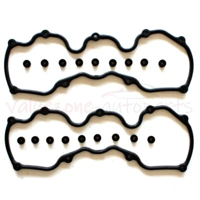 Juntas de cubierta de válvula para Infiniti M30 QX4 Nissan Frontier Pickup Quest 1984-2004 Foto 1 de 4