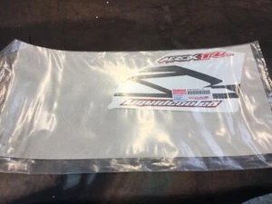Yamaha 5SBF832C10 YQ50 Aerox Graphic 1 Genuine New - Picture 1 of 3