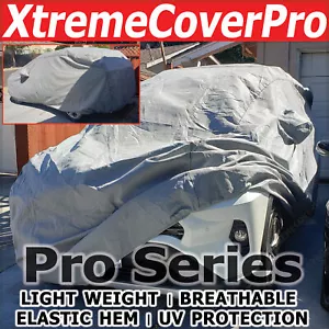 2021 2022 2023 2024 TOYOTA RAV4 BREATHABLE CAR COVER W/MIRROR POCKET - GREY - Picture 1 of 10