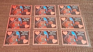 MICHAEL JORDAN LOT (9) NBA CHICAGO BULLS 🔥 - Picture 1 of 1