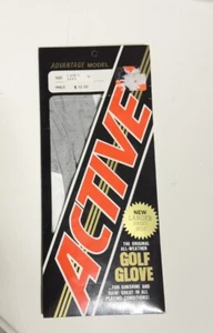Active Sports Advantage Model Ladies Left Hand Golf Glove Medium White/Gray NEW - Picture 1 of 3
