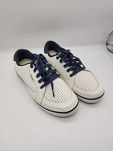 White Croc Literide Shoes Size M7 - Picture 1 of 5