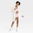 Women's Cozy Bath Robe + Socks Set Colsie™ XS/S White Cute NWT Original $35
