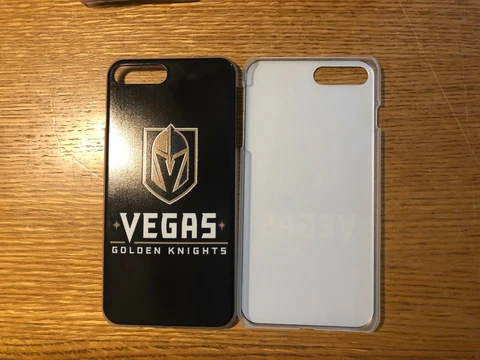 Vegas Golden Knights Iphone 7+/8+ Logo Case B Cover