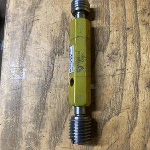 M20 X 2.50-6H THREAD PLUG GAGE GO NO GO P.D. 18.376 & 18.600 22JS1373-B14 - Picture 1 of 2