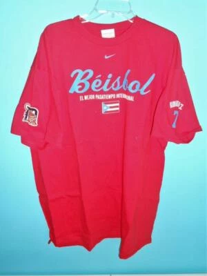 New Detroit Tigers HOF Pudge Ivan Rodriguez Baseball Nike Shirt Size XL S23 - Image 1 of 4