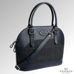 Chapman Bag Hand/Shoulder Lucy Tweed Black (SHCLSB18TW) - CLEARANCE - Picture 1 of 5