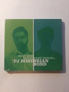 Brother Bones by PJ Bond Baby Bones by Brian Bond cd SEALED - Picture 1 of 2