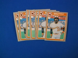 7-1985 Fleer # 184 Eddie Murray HOF NMT+++ - Picture 1 of 2