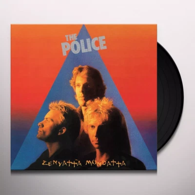 The Police : Zenyatta Mondatta (Limited 180g Black Vinyl LP Reissue) NEW/SEALED - Image 1 of 4