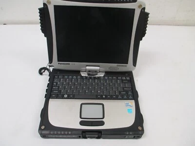 Panasonic Toughbook CF-19 Sin HDD SIN OS 2GB RAM Intel C2D/U930U @1.2GHz Foto 1 de 4
