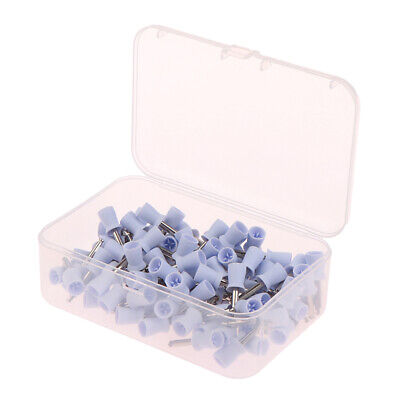 100PCS Dental Prophy Cup Rubber Polish Brush Polishing Tooth Latch Ty-D_ • 7.10£