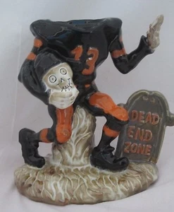 Yankee Candle Boney Bunch 2014 Jugador de Fútbol Sin Cabeza Lucky # 13 NUEVO Luz de Té - Imagen 1 de 7