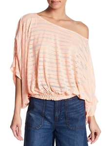 Free People Damen Shirt Oberteil Azelea gestreift Medium - Bild 1 von 2