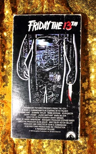 Friday the 13th 1980 Movie Gateway Release Horror Jason Voorhees 80's RARE D2 - Picture 1 of 2