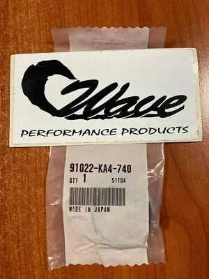 91022-KA4-740 CUSCINETTO bearing cambio 33x38x8  HONDA CRF CR NO CHEAP COPY - Immagine 1 di 3