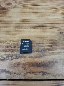 Adaptador MicroSD Hama || micro SDHC / micro SDXC - Imagen 1 de 3