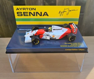 McLaren Ford MP4/8 A. Senna ganador GP de Europa 1993 1:43 Minichamps - Imagen 1 de 2