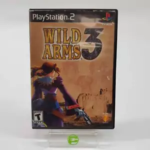 Wild Arms 3 (Sony PlayStation 2 PS2, 2002) - Picture 1 of 4