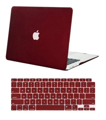 Funda rígida con clip de plástico con cubierta de teclado para Apple MacBook Air 13 2018-2021 Foto 1 de 4