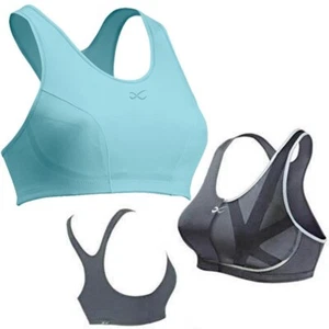 CW-X Sujetador para Correr Soporte Deportivo para Mujer Triatleta 32 B/C Wacoal Jog Entrenamiento #3 - Imagen 1 de 2