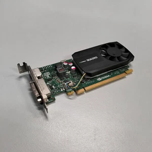 NVIDIA Quadro K620 2GB Low Profile PCIe x16 Graphics Card 764898-001 765147-001 - Picture 1 of 14