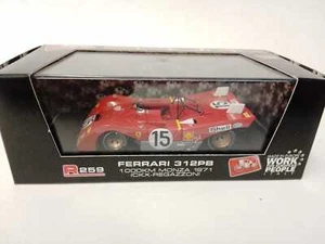 Brumm Ferrari 312 PB #15 Ickx - Regazzoni 1000 KM Monza 1971 1/43 R259 - Foto 1 di 2