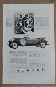Packard viertüriges Cabrio Koloss von Rhoades Druckanzeige 1928 (JA229 - Bild 1 von 1