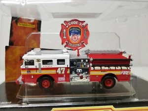 Code 3 FDNY 🚒 Engine 47 Pumper Series 1 # 02453 - The Pride of Morningside 🔥 - Picture 1 of 10