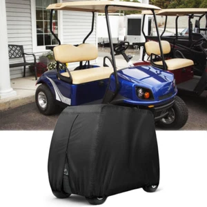Heavy Duty 2 Passenger Golf Cart Cover W/ Zipper For EZ-Go Fleet Freedom 2019-25 - Bild 1 von 11