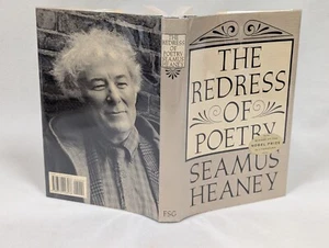 The Redress of Poetry by Seamus Heaney; Critical Essays on Poets; 1st Ed. 1995 - Picture 1 of 8