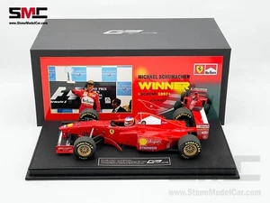 GP REPLICAS 1:18 Ferrari F1 F310B Michael Schumacher Canada Winner 1997 + Decal - Picture 1 of 12