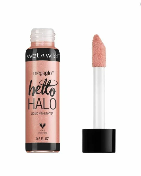 Wet N Wild Mega Glo Hello Halo Liquid Highlighter - Choose Your Shade - New - Image 1 of 1