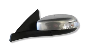 Volvo C30 (06-09) Left Side Manual Folding & Heated Wing Mirror Chrome 8-Wires - Picture 1 of 20