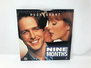 Nine Months Letterbox Widesceen Laserdisc Excellent - Picture 1 of 1