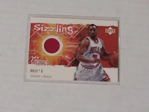 2005 / 06  Upper Deck    Ben Gordon  Rookie Debut   Jersey - Picture 1 of 2
