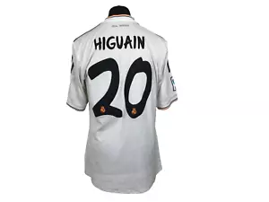 Real Madrid Home football shirt HIGUIN 20 large Soccer Jersey - Picture 1 of 20