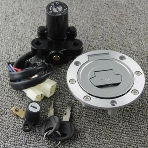 Ignition Switch Gas Cap Seat Lock Keys Kit for Yamaha Stryker XVS1300CU 11-17 - Picture 1 of 2
