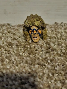 wwe ULTIMATE WARRIOR HEAD JAKKS wrestling ACCESSORY - Picture 1 of 3