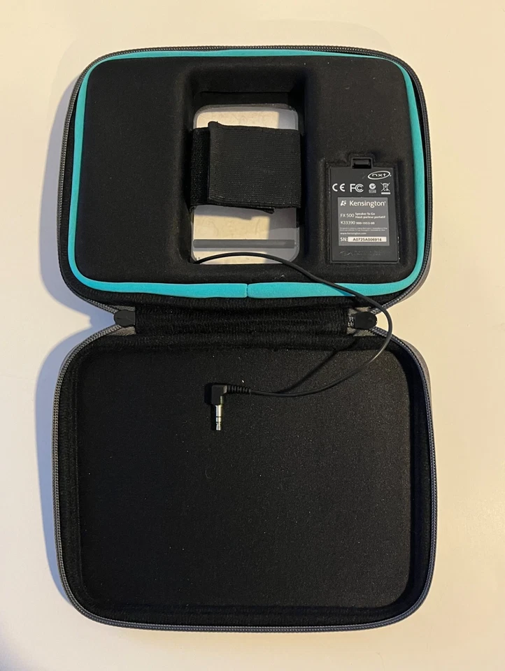 Kensignton FX 500 - Speaker To Go - Used - Tested and Works, See Photos & Desc. - Изображение 1 из 4