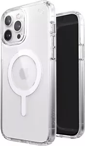 Speck Presidio Perfect Clear with MagSafe for iphone 12/13 Pro Max 6.7" - Picture 1 of 5