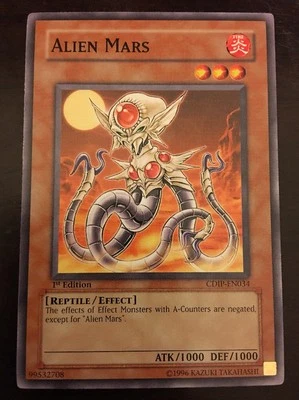 Alien Mars - CDIP-EN034 - Common - Near Mint - 1st Edition Cyberdark Impact x1 - Image 1 of 2