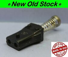 ⭐ Vintage Miniature Small GE Appliance Heater Plug Cord End Connector 1/2" USA