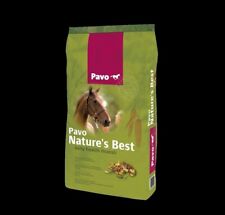 Pavo Nature's Best 15 kg Pferdefutter Müsli für Pferde und Ponys haferfrei